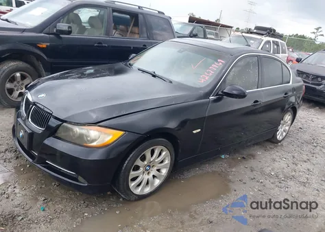 2007 BMW 335I z USA, uszkodzony, nr VIN WBAVB73567VF53359